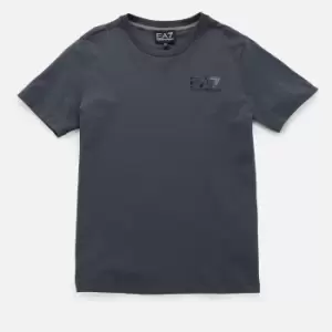EA7 Boys' Train Core ID T-Shirt - Grey - 12 Years