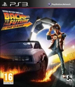 Back to the Future The Game PS3 Game