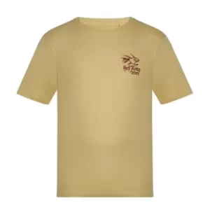 Hot Tuna Back Graphic T Shirt Mens - Yellow