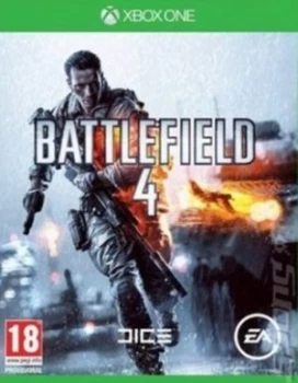 Battlefield 4 Xbox One Game