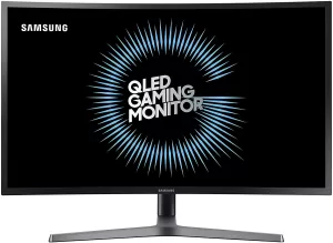 Samsung 27" C27HG70 Quad HD Curved QLED Gaming Monitor
