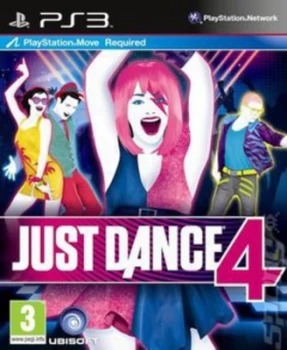 Just Dance 4 PS3 Game