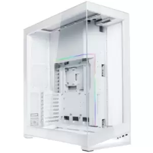 Phanteks NV7 D-RGB Tempered Glass Full Tower Case - White - PH-NV723TG_DMW01