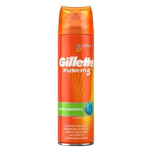 Gillette Fusion5 Sensitive Shaving Gel 200ml