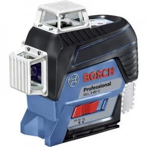 Bosch Professional GLL 3-80 C Multi-line laser Range (max.): 120 m