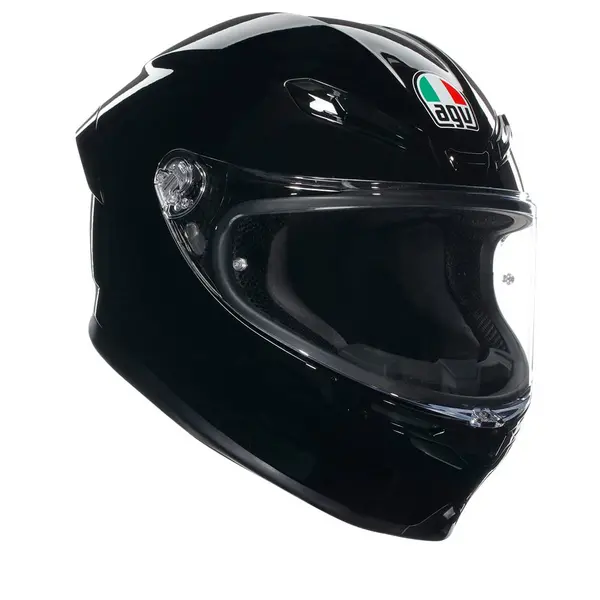 AGV K6 S Mplk Black 009 Full Face Helmet Size 2XL