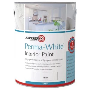 Zinsser Perma-White Interior Satin 1 Litre