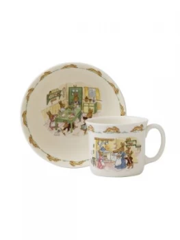 Royal Doulton Bunnykins nurseryware classic 2 piece infant set