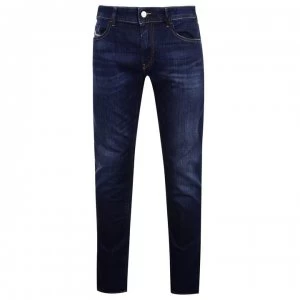 Diesel Jeans Thommer Slim Skinny Jeans - Blue 82AY