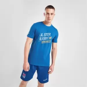 Kukri Ulster Graphic T-Shirt Senior - Blue