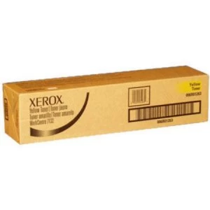 Xerox 006R01263 Yellow Laser Toner Ink Cartridge