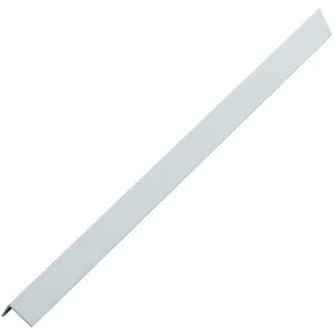 Wickes Angle - White PVCu 23.5 x 23.5 x 1m
