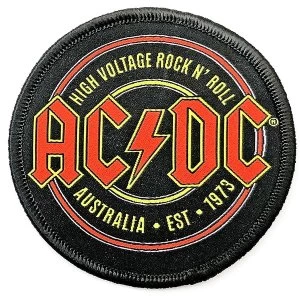 AC/DC - Est. 1973 Standard Patch
