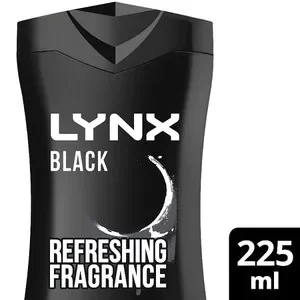 Lynx Sg Black 225Ml