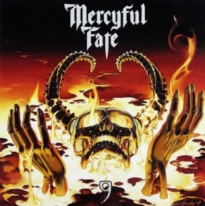 9 by Mercyful Fate CD Album
