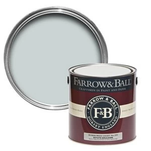 Farrow & Ball Estate Borrowed light No. 235 Matt Emulsion Paint 2.5L