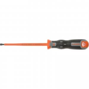 Bahco Tekno+ VDE Insulated Slotted Screwdriver 3.5mm 100mm