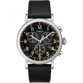 Timex Black 'Standard' Chronograph Watch - TW2T21100