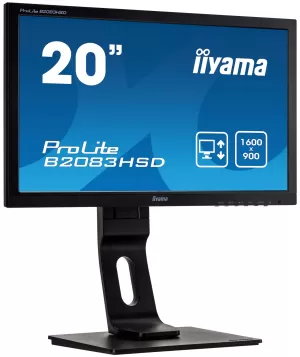 iiyama ProLite 20" B2083HSD HD LED Monitor