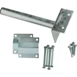 Schwaiger DSH1010 011 Silver Galvanized steel