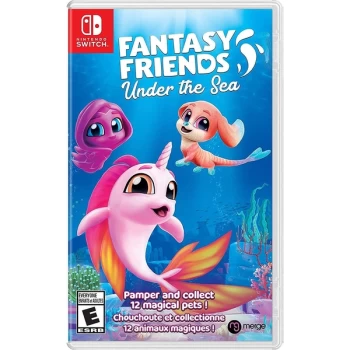 Fantasy Friends Under The Sea Nintendo Switch Game