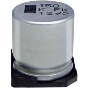 Electrolytic capacitor SMD 47 uF 6.3 V