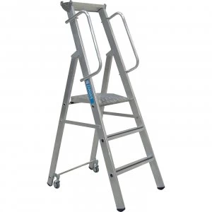 Zarges Mobile Master Step Ladder 3