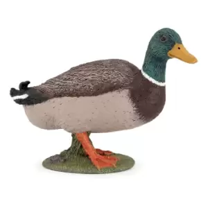 Papo Farmyard Friends Mallard Duck Toy Figure, 3 Years or Above,...