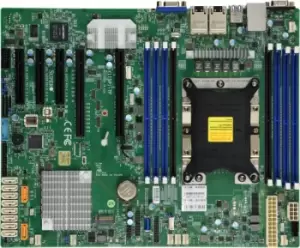 X11SPi-TF - Intel - 205 W - DDR4-SDRAM - 1000 GB - 1.2 V - 1600,1866,2133,2400,2666 MHz