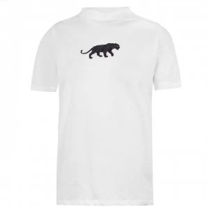 NA-KD Panther T-Shirt - White