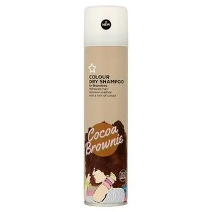 Superdrug Cocoa Brownie Dry Shampoo 300ml