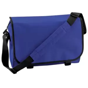 Bagbase Adjustable Messenger Bag (11 Litres) (Pack of 2) (One Size) (Bright Royal)