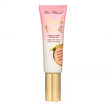 Too Faced Peach Perfect Comfort Matte Foundation (Various Shades) - Ganache