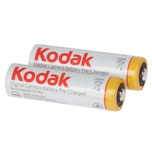 Kodak Ni-MH 2x AA 2100mAh 1.2V Rechargeable Batteries