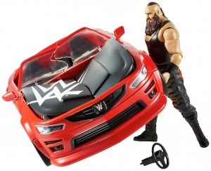 WWE Slam Mobile Vehicle