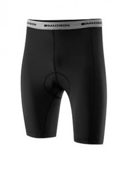 Madison Roam Mens Liner Shorts, Black