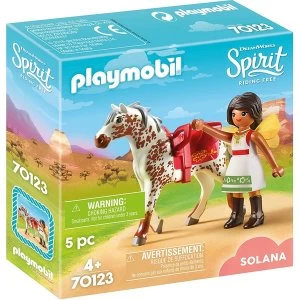 Playmobil - Vaulting Solana (DreamWorks Spirit) Playset