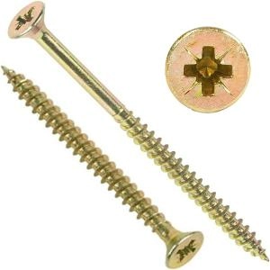 Solo Countersinking Pozi Wood Screws 4mm 40mm Pack of 200