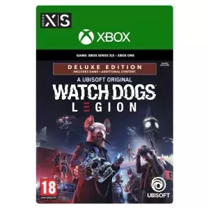 Watch Dogs Legion Deluxe Edition Xbox One Series X Game