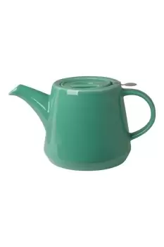 Ceramic Filter Teapot, Green, Two Cup - 500ml Boxed