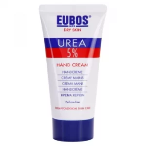 Eubos Dry Skin Urea 5% Moisturizing And Protective Cream For Very Dry Skin 75ml