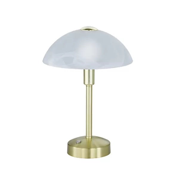 Donna Modern Table Lamp Brass Matt 3000K