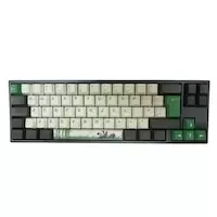 Ducky MIYA Pro Panda V2 USB 75% Mechanical Gaming Keyboard Cherry Red UK Layout