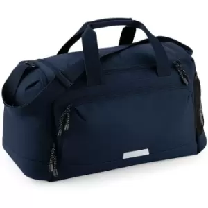 Academy Shoulder Strap Holdall Bag (One Size) (French Navy) - French Navy - Quadra