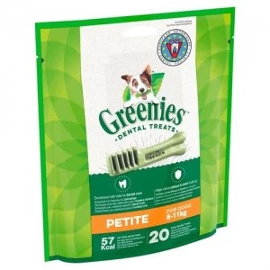 Greenies Original Dog Dental Treats - Petite (8-11kg) - 340g