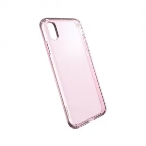 Speck Presidio Clear Plus Glitter Apple iPhone XS Max Bella Pink Gold