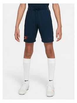 Boys, Nike CR7 Junior Short - Navy, Size XL