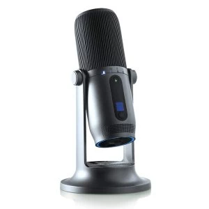 Thronmax MDrill One RGB USB Microphone - Grey