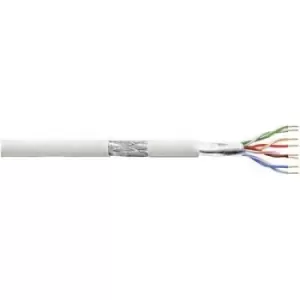 LogiLink CPV0030 Network cable CAT 5e SF/UTP 4 x 2 x 0.205 mm² Grey 50 m