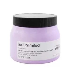 L'OrealProfessionnel Serie Expert - Liss Unlimited Prokeratin Intense Smoothing Mask (For Unruly Hair) 500ml/16.9oz